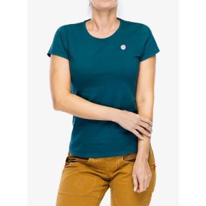 Koszulka wspinaczkowa damska E9 Marilyn. Zielone koszulki sportowe E9, bez wzorów, bez ramiączek. Za 125,99 zł.