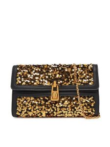 Coccinelle Torebka E1 S5G 19 01 01 Złoty. Żółte torebki klasyczne Coccinelle, bez wzorów, ze skóry, bez dodatków. Za 659,99 zł.