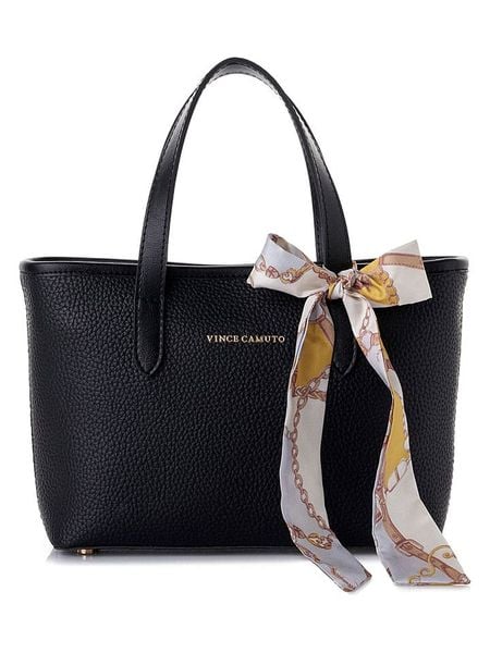 Vince Camuto Torebka w kolorze czarnym - 26 x 19 x 8 cm rozmiar: onesize. Czarne torebki klasyczne Vince Camuto, bez wzorów, z materiału, przez ramię, bez dodatków. Za 154,95 zł.