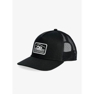 Czapka z daszkiem Outdoor Research Advocate Trucker Hi Pro Cap - black. Czarne czapki OUTDOOR RESEARCH, bez wzorów. Za 130,99 zł.