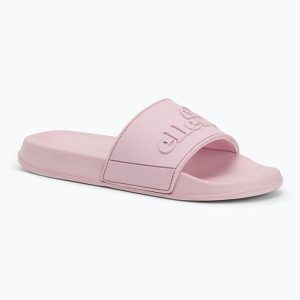 Klapki damskie Ellesse Eric. Czerwone klapki Ellesse, bez wzorów, z materiału, bez obcasa. Za 39,99 zł.