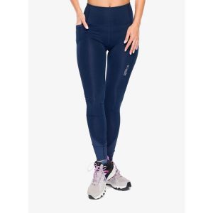 Legginsy damskie Columbia Cirque River Legging II. Niebieskie legginsy Columbia, bez wzorów. Za 214,99 zł.