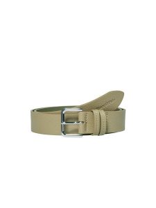 Marc O´Polo Skórzany pasek w kolorze khaki rozmiar: 85. Brązowe paski bez wzorów, z materiału. Za 162,95 zł.