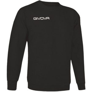 Bluza piłkarska dla dorosłych Givova Maglia One ciemnoszara. Szare bluzy Givova, l, bez wzorów, bez kaptura. W wyprzedaży za 74,10 zł.