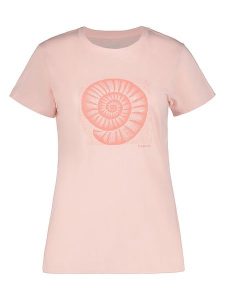 Icepeak Koszulka w kolorze jasnoróżowym rozmiar: XL. Różowe bluzki Icepeak, xl, bez wzorów, z bawełny, bez kołnierzyka, bez ramiączek. Za 87,81 zł.
