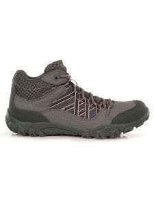 Regatta Buty turystyczne "Edgepoint" w kolorze szarym rozmiar: 36. Szare buty trekkingowe Regatta, z tkaniny, bez zapięcia. Za 158,47 zł.