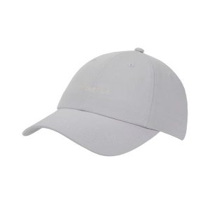 Czapka damska New Balance LAH51010PEG – szara. Szare czapki New Balance, bez wzorów, z materiału, sportowe. Za 109,99 zł.