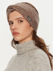 Eisbär Opaska materiałowa Fenna Stb 36148 682 Szary. Szare rękawiczki Eisbar, bez wzorów, z materiału. Za 159,99 zł.
