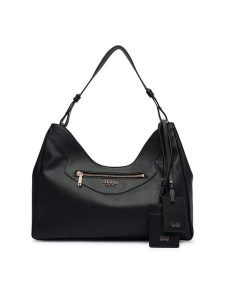 Guess Torebka Antonia HWBG21 83010 Czarny. Czarne torebki klasyczne Guess, z aplikacjami, ze skóry, bez dodatków. Za 634,99 zł.