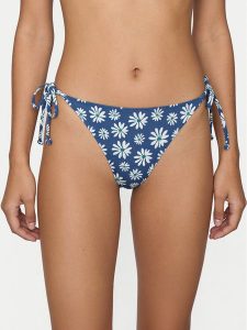 Roxy Dół od bikini Printed Essentials ERJX405243 Niebieski. Niebieskie bikini Roxy, bez wzorów, z syntetyku. Za 129,99 zł.