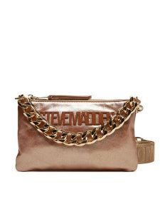 Steve Madden Torebka Bnicco SM13001162 Złoty. Żółte torebki klasyczne Steve Madden, bez wzorów, ze skóry, bez dodatków. Za 289,99 zł.