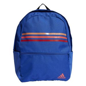 Plecak Classic Horizontal 3-Stripes. Brązowe plecaki ADIDAS. Za 109,00 zł.