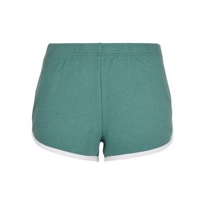 Szorty damskie Urban Classics organic interlock retro hotpants (duże rozmiary). Białe szorty Urban Classics, bez wzorów, z bawełny, retro. Za 134,50 zł.