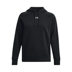 Bluza treningowa damska Under Armour Ua Rival Fleece Hoodie. Białe bluzy Under Armour, l, bez wzorów, z kapturem. Za 348,00 zł.