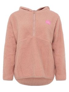 Zwillingsherz Bluza polarowa w kolorze jasnoróżowym rozmiar: L. Różowe bluzy Zwillingsherz, l, bez wzorów, z polaru, bez kaptura. Za 130,99 zł.