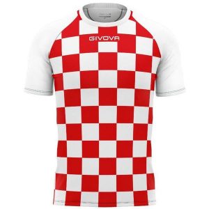 Koszulka Givova Dama Sports Biała - Rozmiar L - Lekka i Oddychająca. Białe bluzki Givova, l, bez wzorów, z poliesteru, sportowe, bez kołnierzyka, bez ramiączek. Za 138,99 zł.