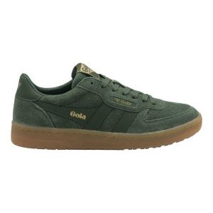 Baskets Homme Baskets Gola CMB571 Vert Gola. Zielone buty sportowe Gola, bez wzorów, bez zapięcia. Za 425,50 zł.