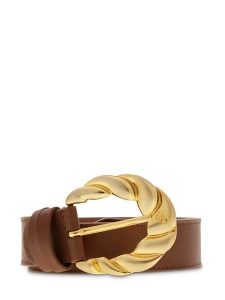 Guess Pasek 183324 Brązowy. Brązowe paski Guess, z aplikacjami. Za 324,99 zł.