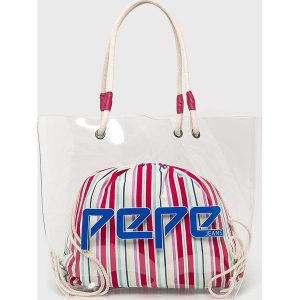 Pepe Jeans - Torebka. Torebki klasyczne marki Pepe Jeans. Za 219,90 zł.
