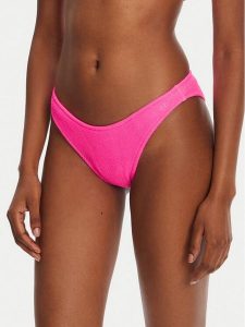 Banana Moon Dół od bikini Naida Scrunchy JAA33 Różowy. Czerwone bikini Banana Moon, bez wzorów, z syntetyku. Za 129,99 zł.