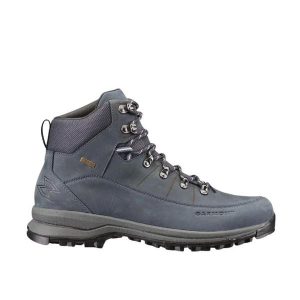 Buty trekkingowe Garmont Chrono GTX. Niebieskie buty trekkingowe GARMONT, bez zapięcia. Za 739,50 zł.
