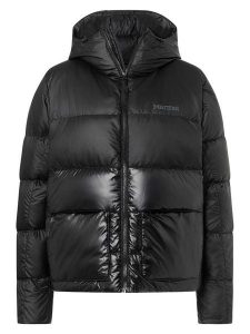 Marmot Kurtka puchowa w kolorze czarnym rozmiar: S. Czarne kurtki Marmot, s, bez wzorów, z puchu, bez kaptura. Za 545,19 zł.