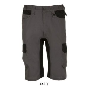 Szorty Sol's Impulse Pro. Czarne szorty SOL'S, bez wzorów, sportowe. Za 243,00 zł.