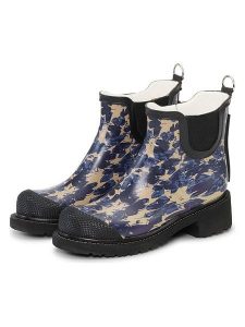 Ilse Jacobsen Kalosze ze wzorem rozmiar: 40. Kalosze Ilse Jacobsen, bez wzorów, z materiału. Za 284,82 zł.