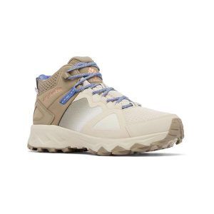 Buty turystyczne damskie Columbia Peakfreak Hera Mid Outdry. Brązowe buty trekkingowe Columbia, bez zapięcia. Za 732,00 zł.