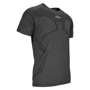 Koszulka treningowa Keeza Iron. Niebieskie bluzki KEEZA, xl, bez wzorów, sportowe, bez kołnierzyka, bez ramiączek. Za 66,00 zł.