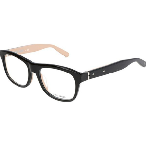 Oprawki "THE REESE" w kolorze czarnym. Czarne okulary przeciwsłoneczne marki Porsche Design, Bobbi Brown. W wyprzedaży za 149,95 zł.