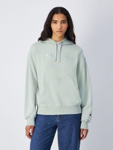 Champion Bluza w kolorze miętowym rozmiar: S. Zielone bluzy Champion, s, bez wzorów, z kapturem. Za 114,17 zł.