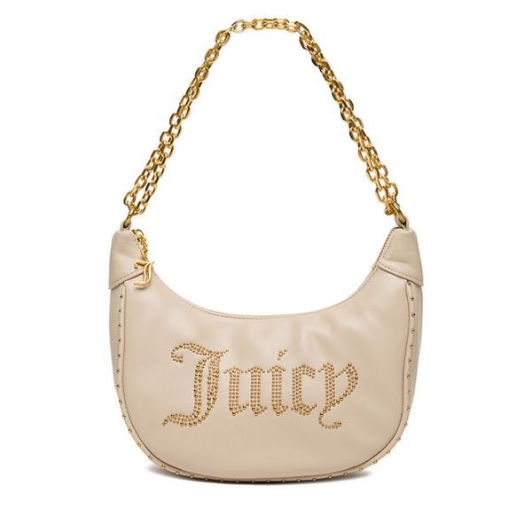 Torebka Juicy Couture. Brązowe torebki klasyczne Juicy Couture, bez wzorów, bez dodatków. Za 159,99 zł.