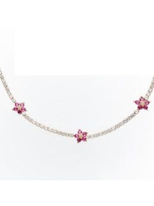 U.S. Polo Assn. Pozłacany naszyjnik z kryształami - dł. 34 cm rozmiar: onesize. Różowe naszyjniki U.S. Polo Assn., z kryształem, metalowe. Za 130,99 zł.