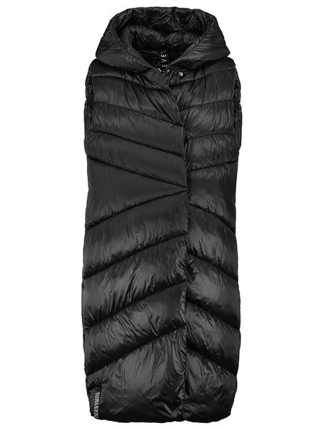 Sublevel Kamizelka pikowana w kolorze czarnym rozmiar: S. Czarne kamizelki Sublevel, s, bez wzorów, bez kołnierzyka, bez ramiączek, bez kaptura. Za 87,40 zł.