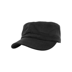 Czapka Flexfit top gun riptop. Czarne czapki FLEXFIT, bez wzorów, z materiału, militarne. Za 84,65 zł.