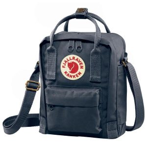 Saszetka Fjallraven Kanken Sling - navy. Niebieskie nerki i saszetki Fjällräven, bez wzorów. Za 287,99 zł.