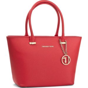 Torebka TRUSSARDI JEANS - Levanto 75B00018 R150. Shopper bag marki Trussardi Jeans. W wyprzedaży za 379,00 zł.