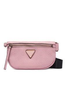 Guess Torebka Devon TWDP97 45083 Różowy. Czerwone listonoszki Guess, z aplikacjami, ze skóry, bez dodatków. Za 494,99 zł.