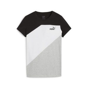 Puma Koszulka Power 67789201. Czarne bluzki Puma, xs, bez wzorów, sportowe, bez kołnierzyka, bez ramiączek. Za 79,99 zł.