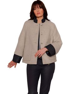 WITT WEIDEN Kurtka przejściowa w kolorze beżowym rozmiar: 38. Brązowe kurtki WITT WEIDEN, bez wzorów, bez kaptura. Za 389,08 zł.