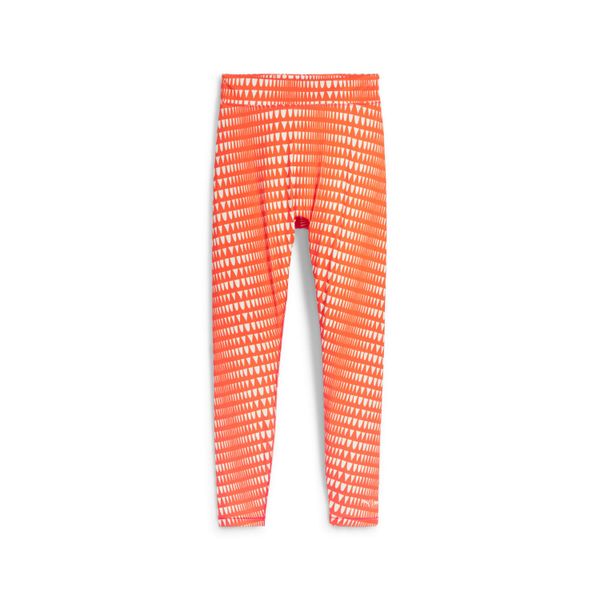 Damskie legginsy z wysokim stanem Puma X Lemlem. Brązowe legginsy Puma, bez wzorów, z materiału, z podwyższonym stanem. Za 330,75 zł.