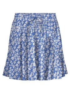 ONLY Spódnica w kolorze niebieskim rozmiar: XL. Niebieskie spódnice ONLY, na imprezę, xl, bez wzorów, z włókna, mini. Za 61,46 zł.
