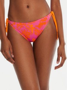 Banana Moon Dół od bikini Dasia Althea LPA53 Różowy. Czerwone bikini Banana Moon, bez wzorów, z syntetyku. Za 169,99 zł.