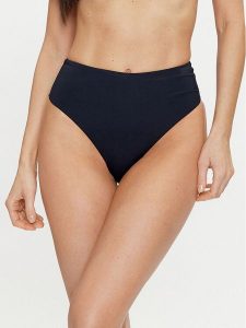Tommy Hilfiger Dół od bikini UW0UW05305 Granatowy. Niebieskie bikini TOMMY HILFIGER, bez wzorów, z syntetyku. Za 219,99 zł.
