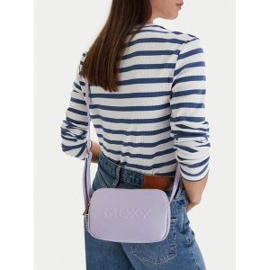 Torebka MEXX. Fioletowe listonoszki Mexx, bez wzorów, bez dodatków. Za 179,99 zł.