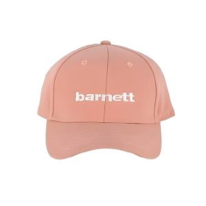 AC-001 CORE Cap - Czapka baseballowa, Różowa. Czerwone czapki BARNETT, bez wzorów, z bawełny, sportowe. Za 110,00 zł.