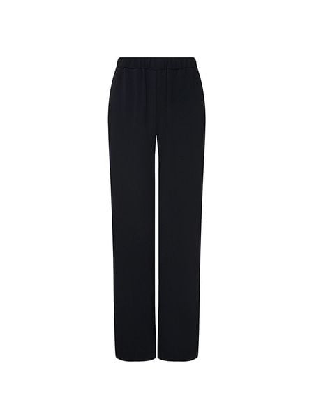 Seidensticker Spodnie w kolorze czarnym rozmiar: 34. Czarne spodnie z wysokim stanem Seidensticker, bez wzorów, z materiału, z podwyższonym stanem. Za 152,62 zł.