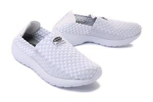 ROCK SPRING SWEETHEART white, półbuty damskie. Białe półbuty Rock Spring, na lato, bez wzorów, bez obcasa, bez zapięcia. Za 131,94 zł.