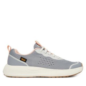 Buty do sportów wodnych Teva. Niebieskie kalosze Teva, bez wzorów. Za 429,99 zł.